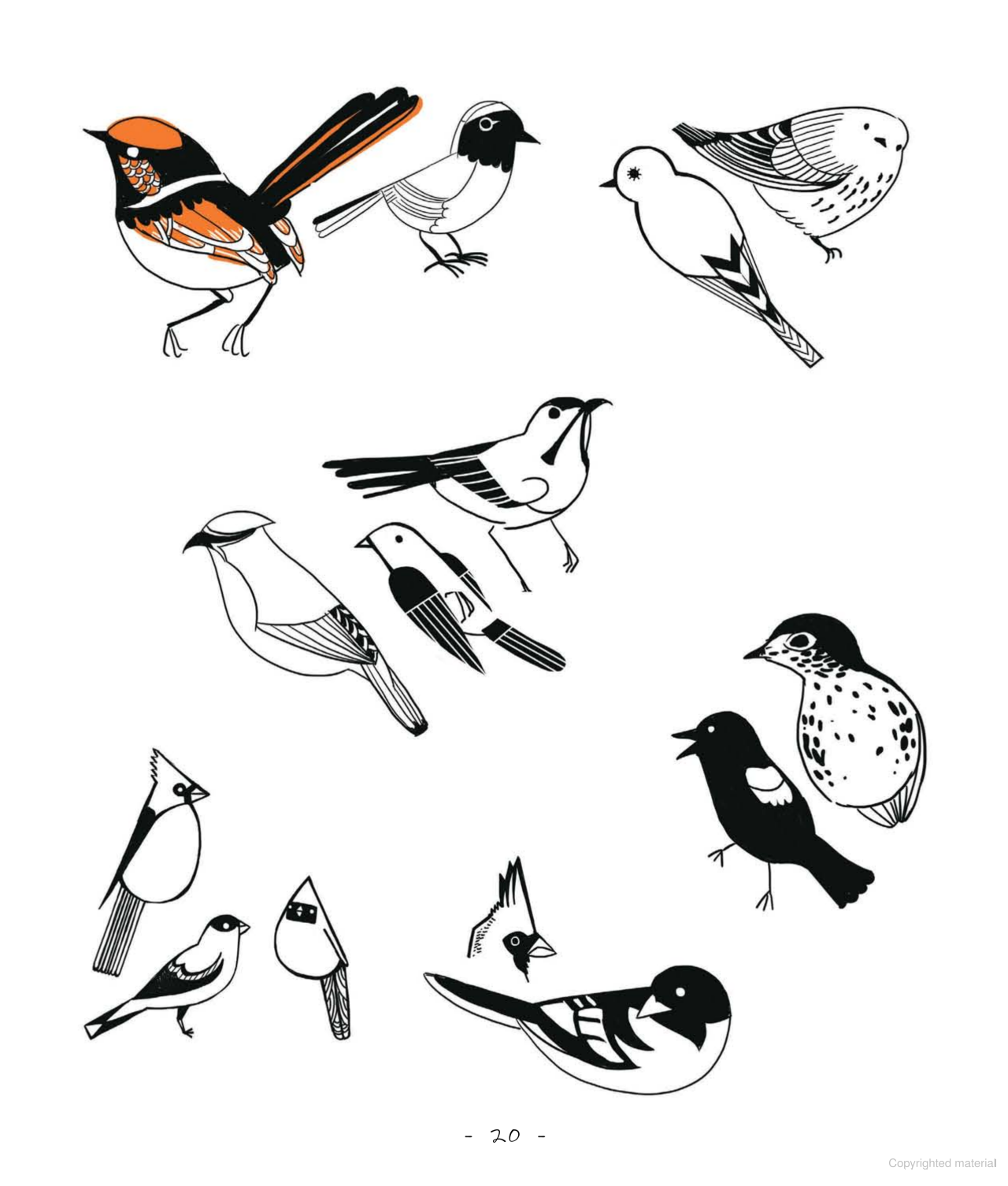20 Ways to Draw Everything: With 135 Nature Themes