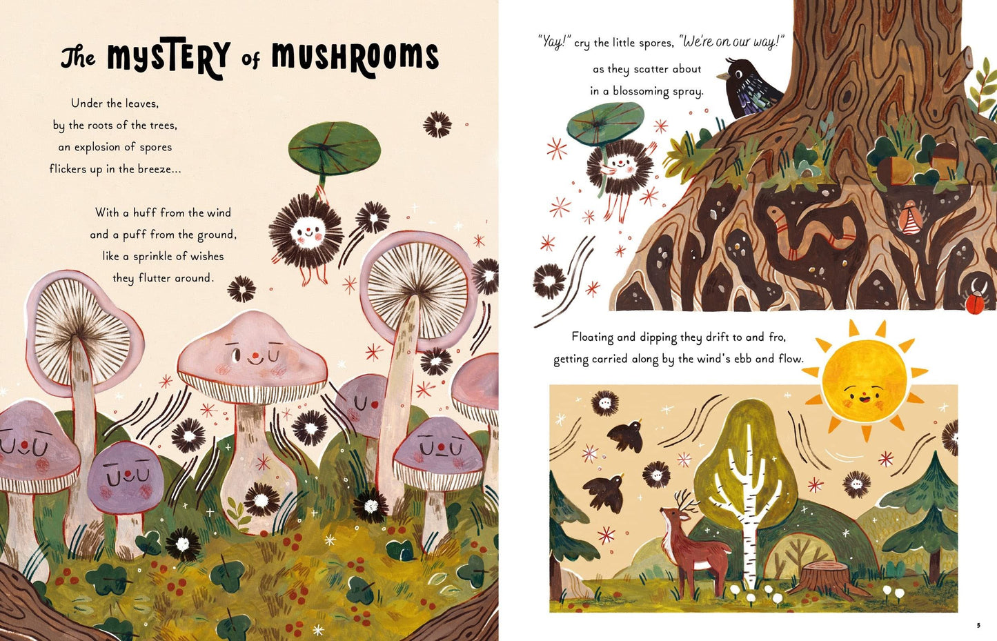 5 Minute Nature Stories: True tales from the Woodland