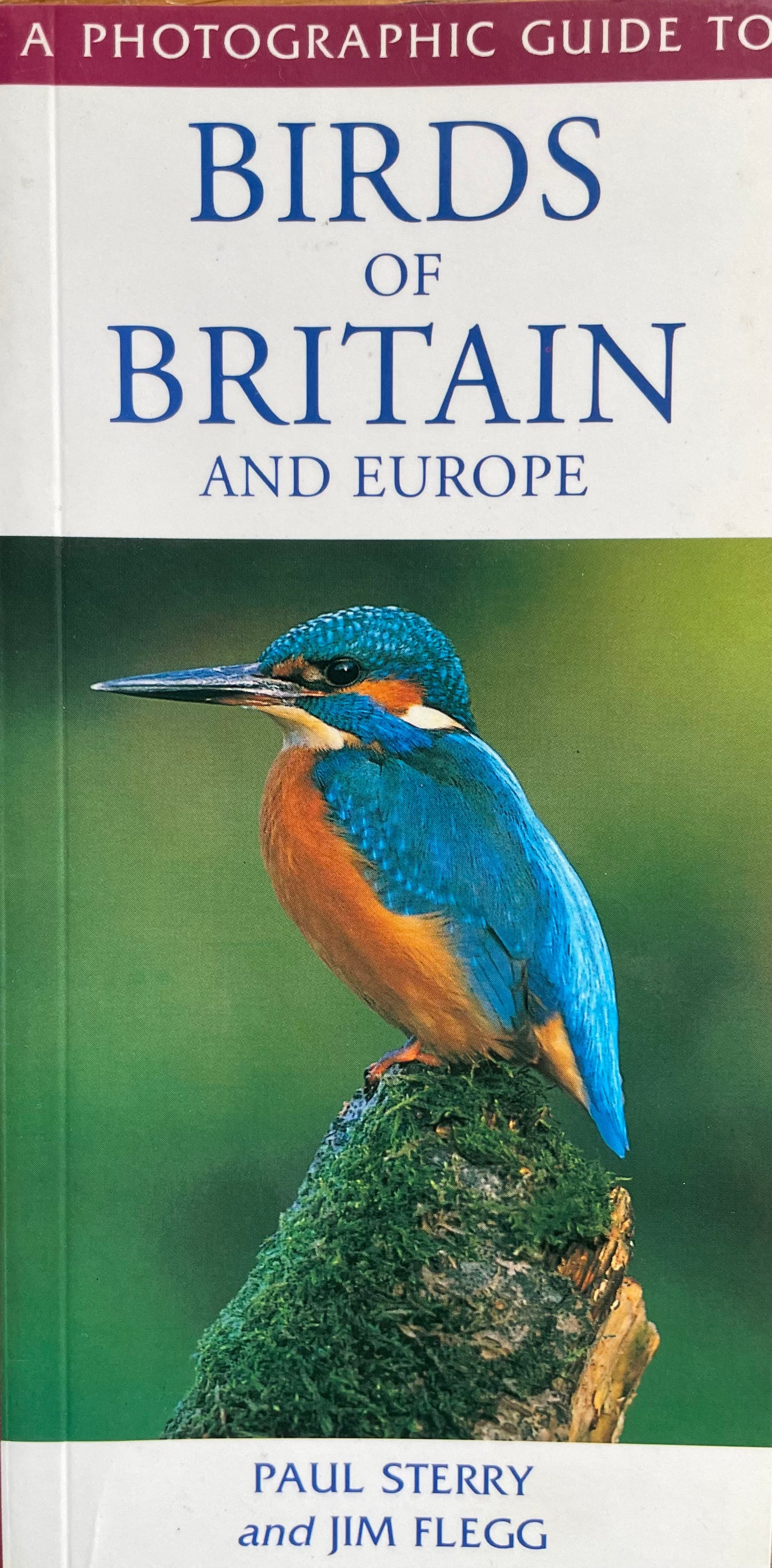 Birds of Britain and Europe, Photographic Guide (Used)