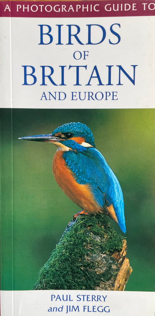 Birds of Britain and Europe, Photographic Guide (Used)
