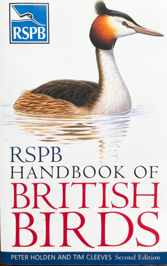 RSPB Handbook of British Birds (Used)