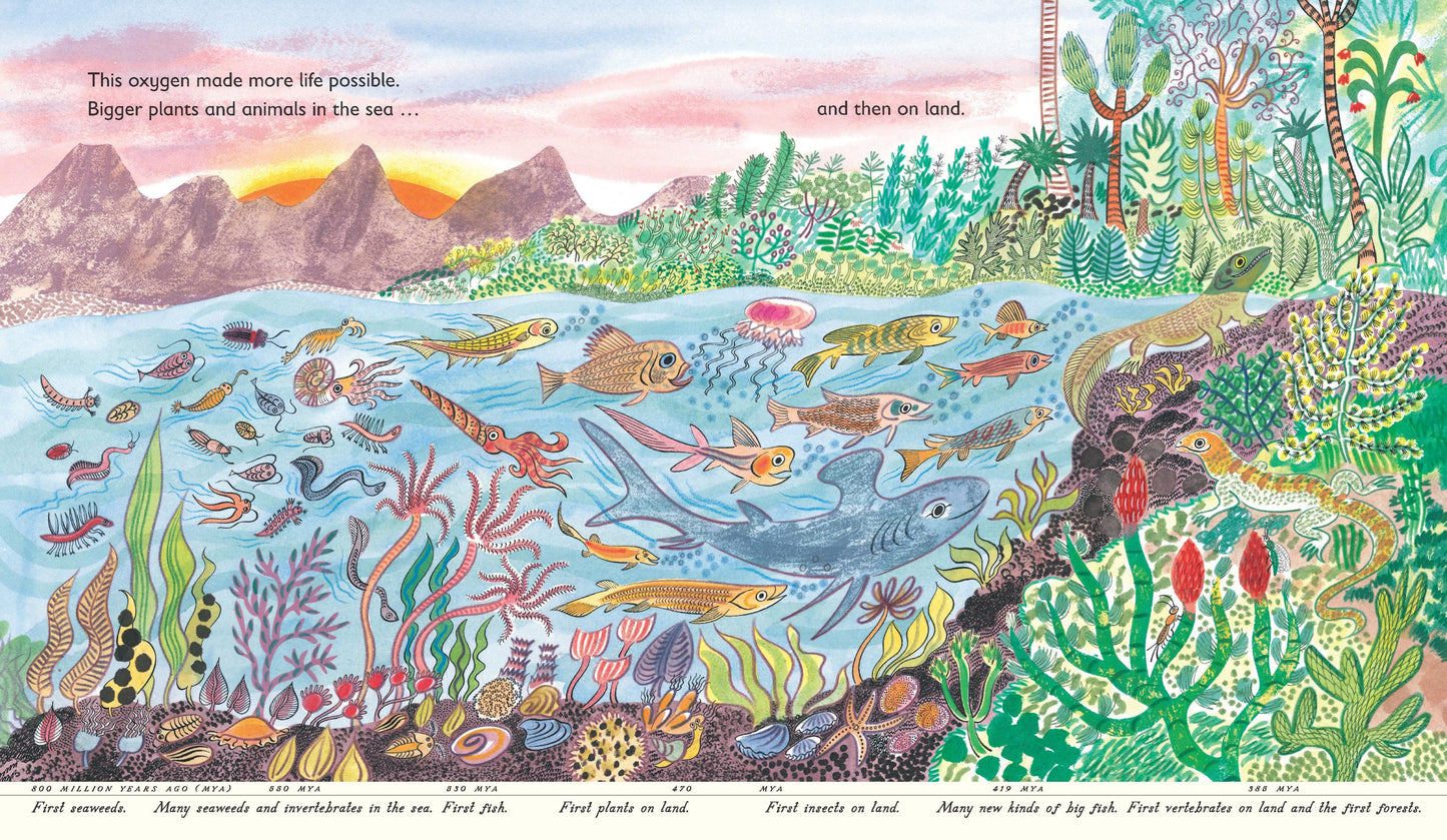 Green: The Story of Plant Life on Our Planet