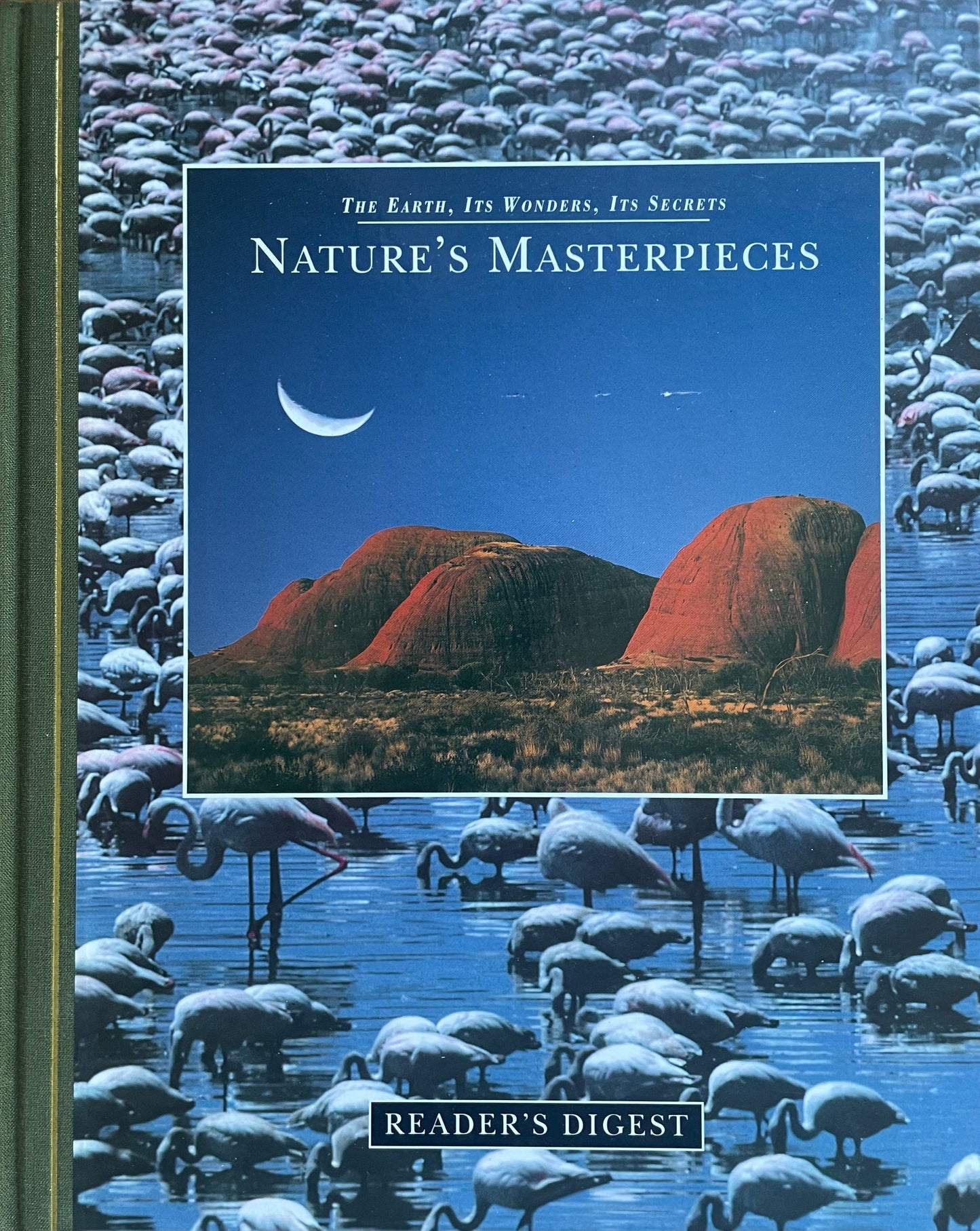 Nature's Masterpieces The Earth, Its Wonders, Its Secrets (Used)