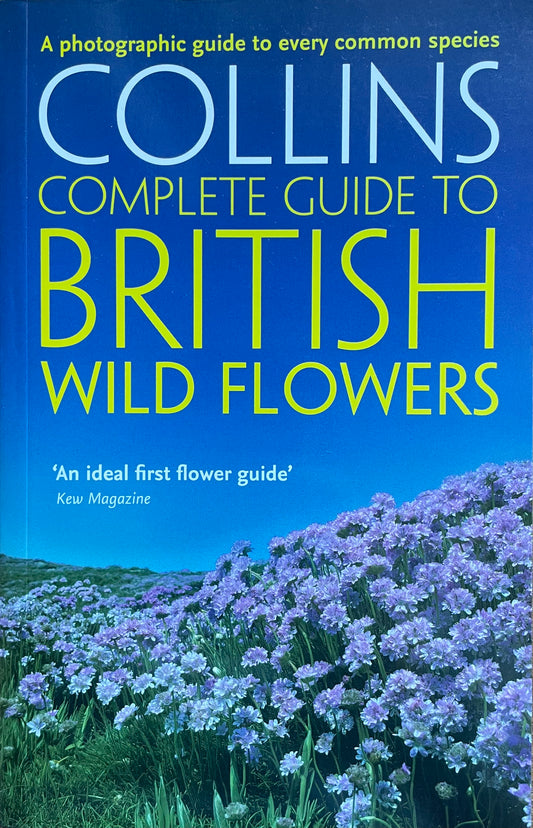 Collins Complete Guide to British Wild Flowers (Used)