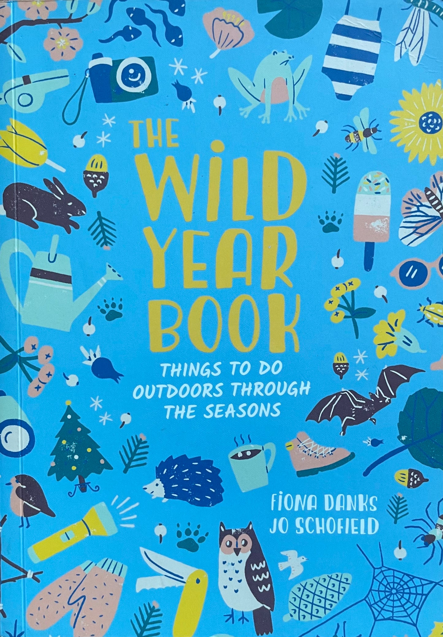 The Wild Year Book (Used)