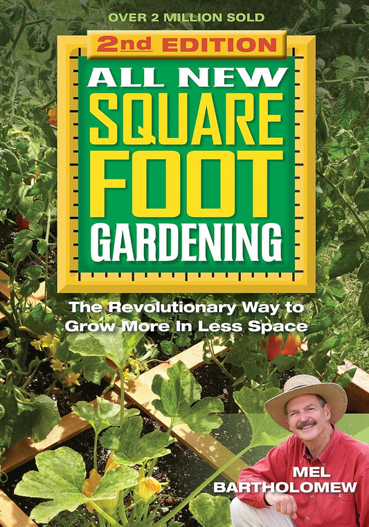 All New Square Foot Gardening, Second Edition (Used)