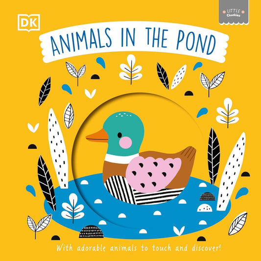 Little Chunkies: Animals in the Pond
