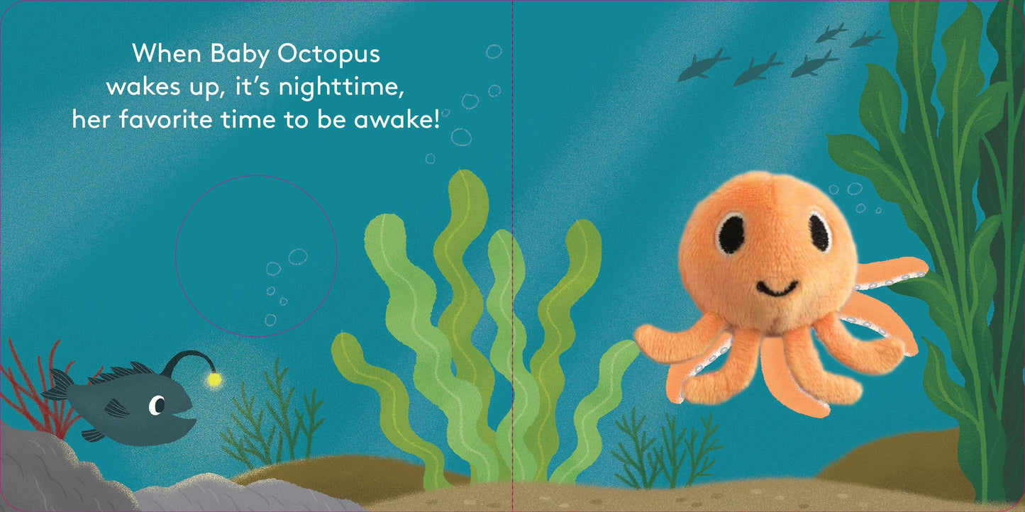 Baby Octopus: Finger Puppet Book