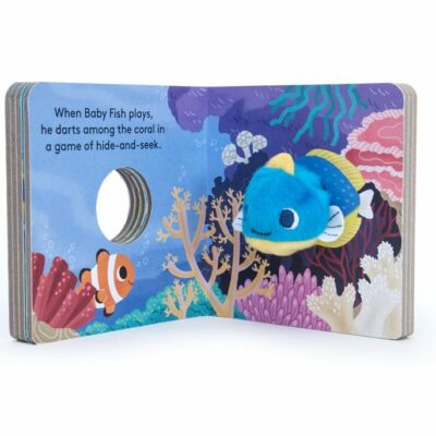 Baby Fish: Finger Puppet Book