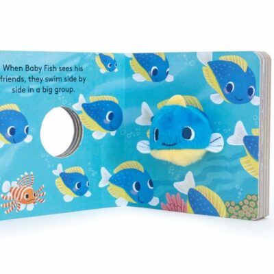 Baby Fish: Finger Puppet Book