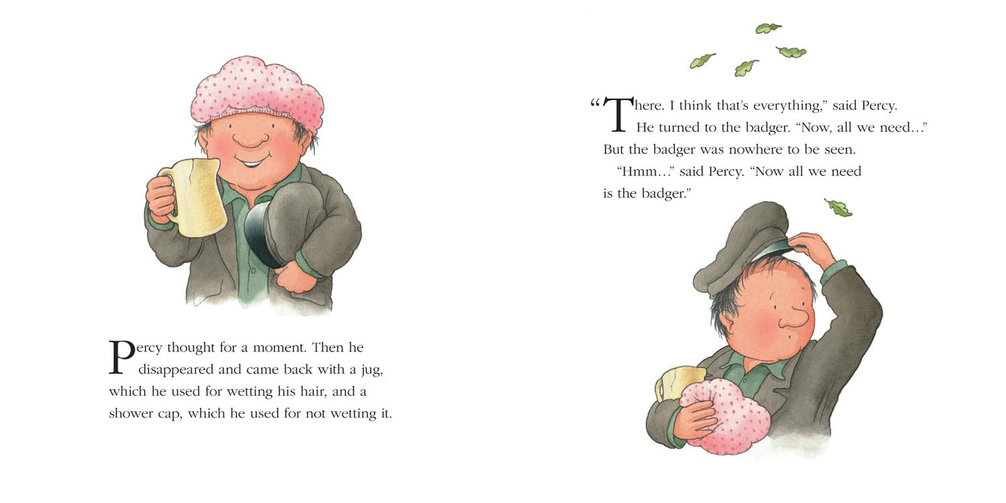 Badger’s Bath: A Percy the Park Keeper Story