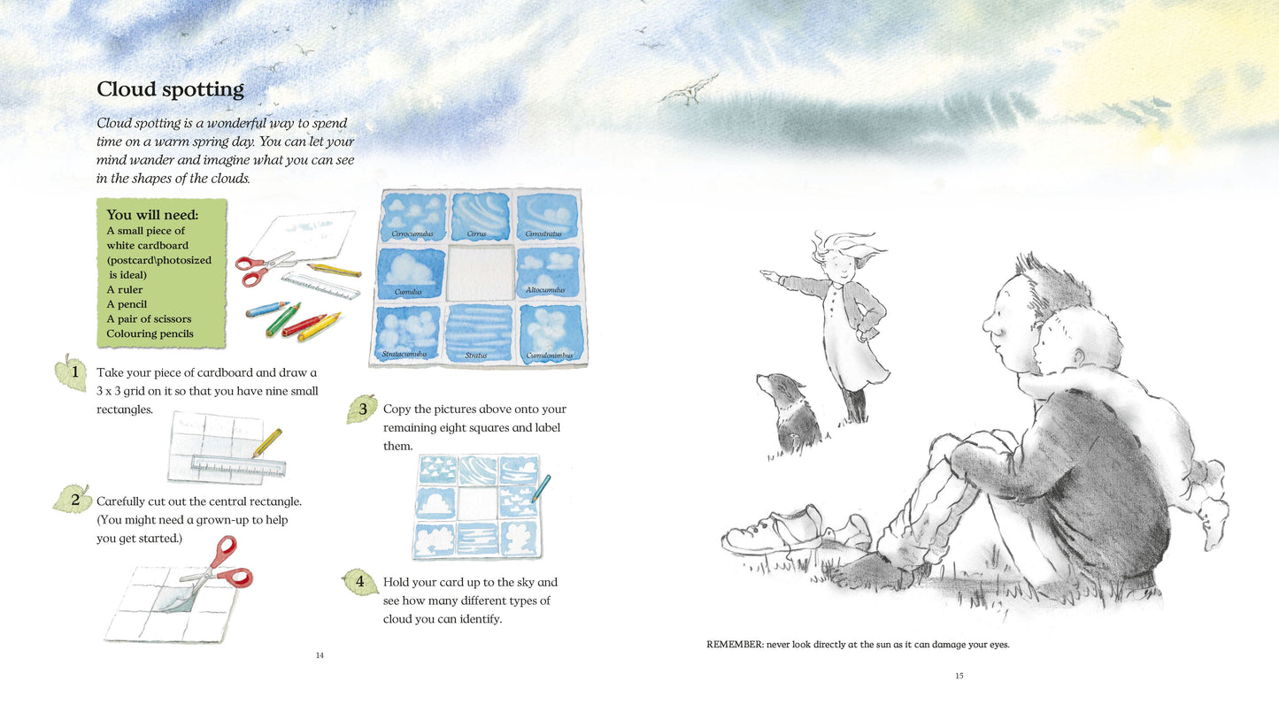 We're Going on a Bear Hunt Nature Adventures: 30 Outdoor Activities for Young Explorers