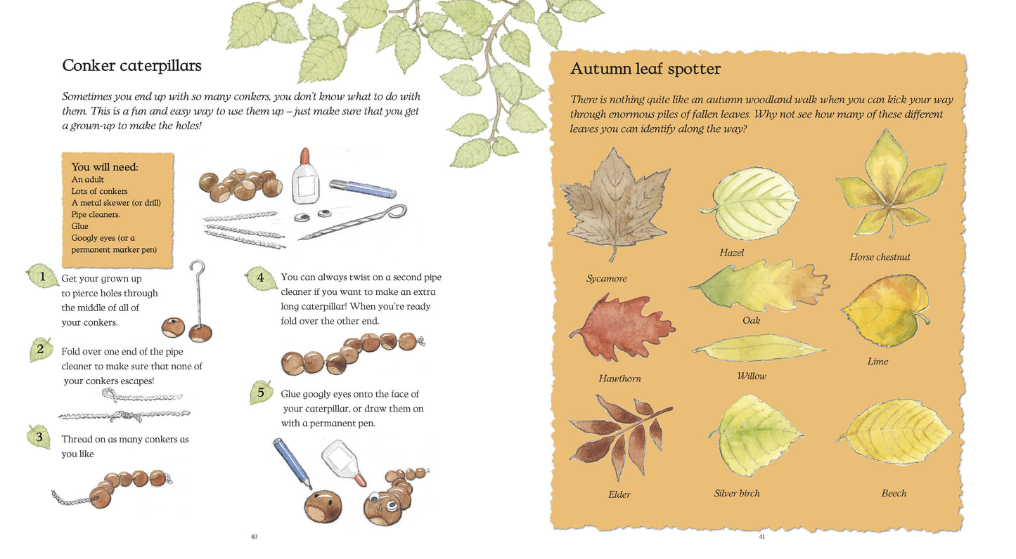 We're Going on a Bear Hunt Nature Adventures: 30 Outdoor Activities for Young Explorers