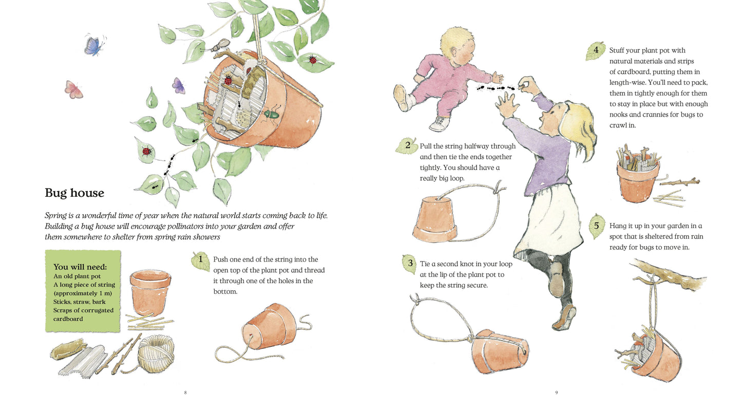 We're Going on a Bear Hunt Nature Adventures: 30 Outdoor Activities for Young Explorers