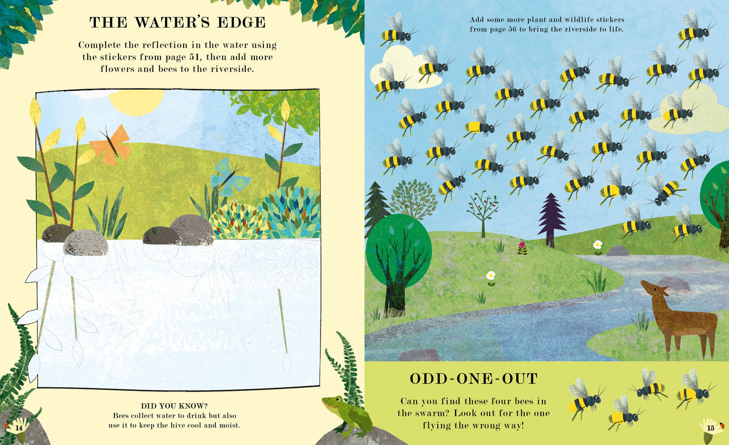 BEE: Nature's Tiny Miracle (Activity Book)