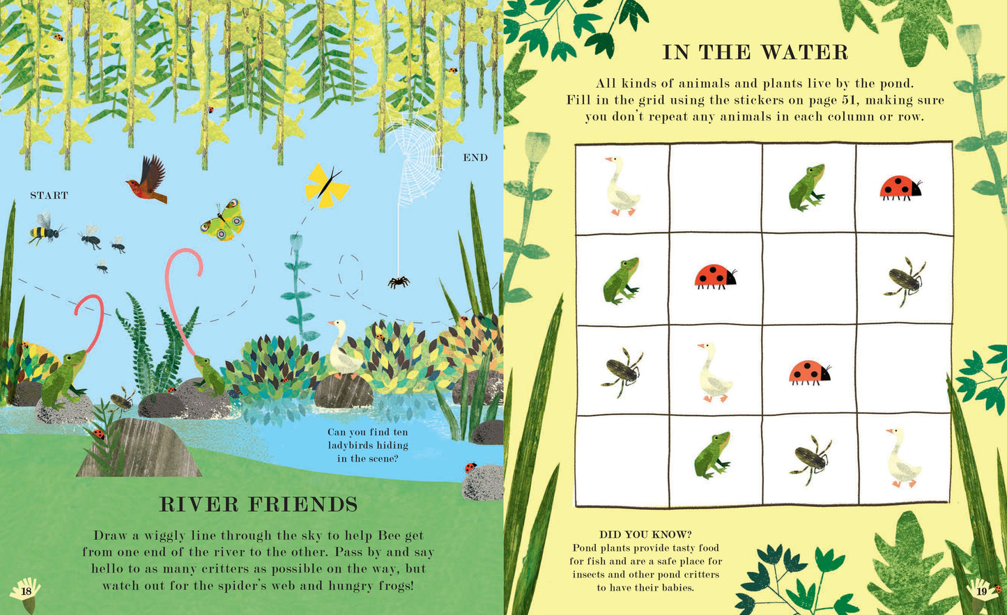 BEE: Nature's Tiny Miracle (Activity Book)