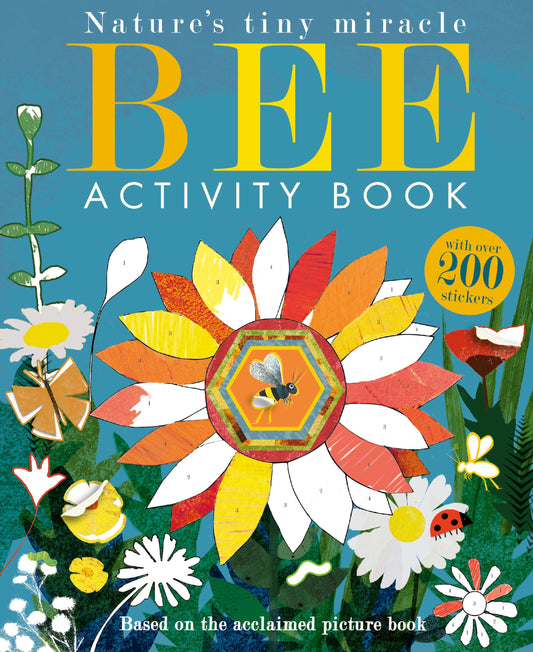 BEE: Nature's Tiny Miracle (Activity Book)