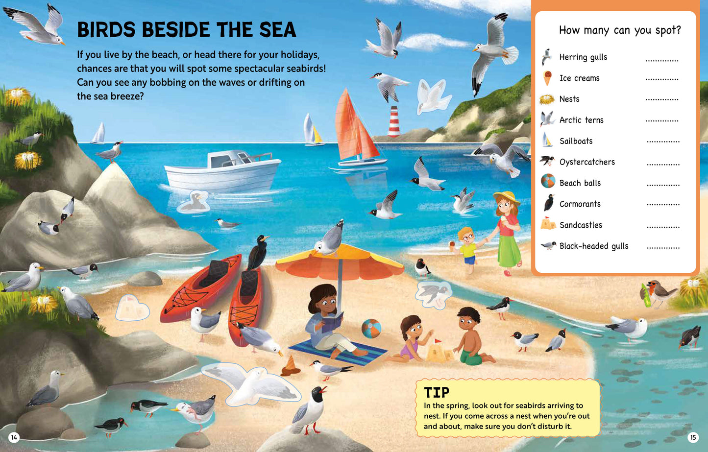 RSPB Big Garden Birdwatch Activity Book: with 70+ stickers!