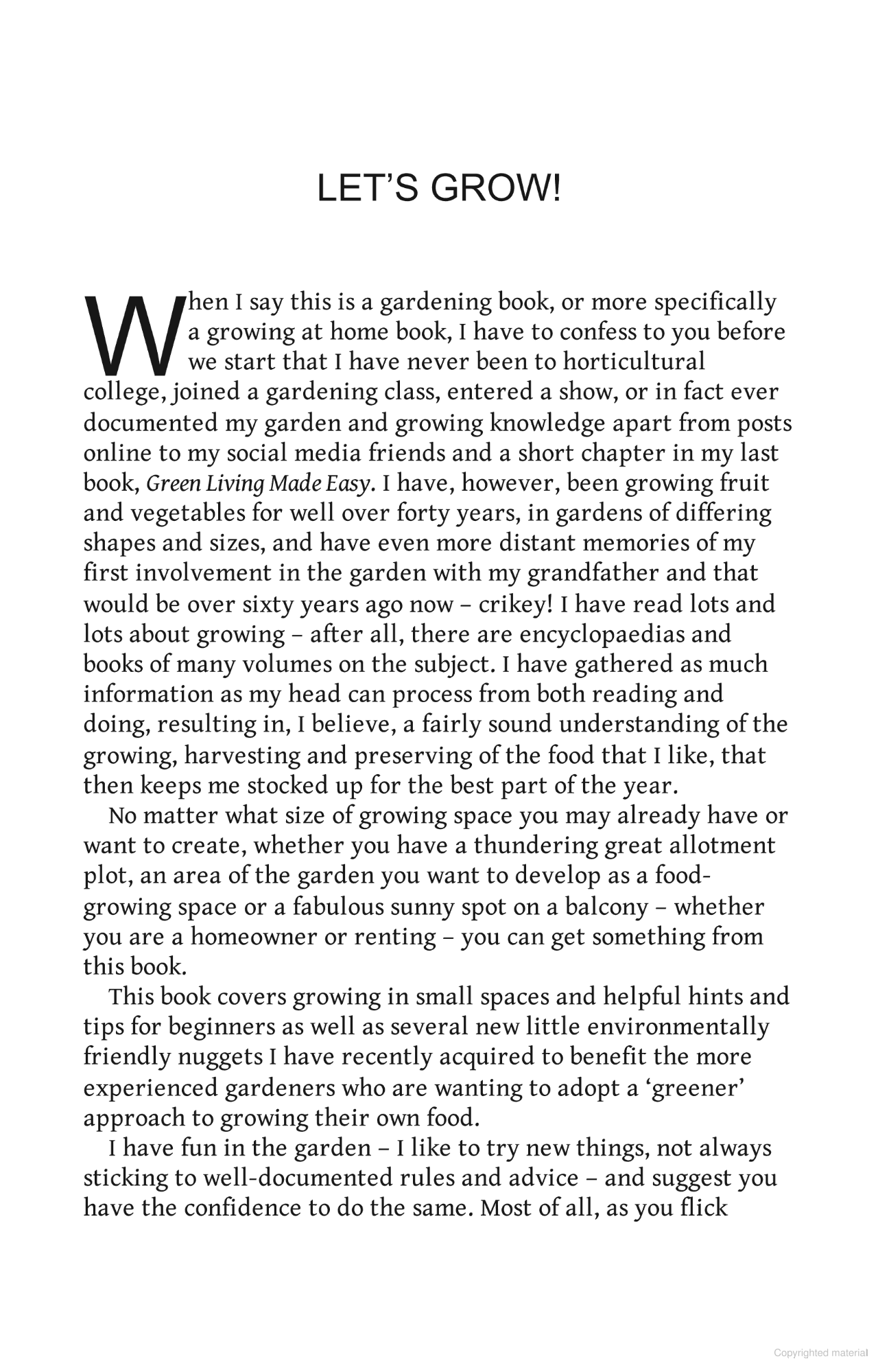 The Green Gardening Handbook: Grow, Eat and Enjoy
