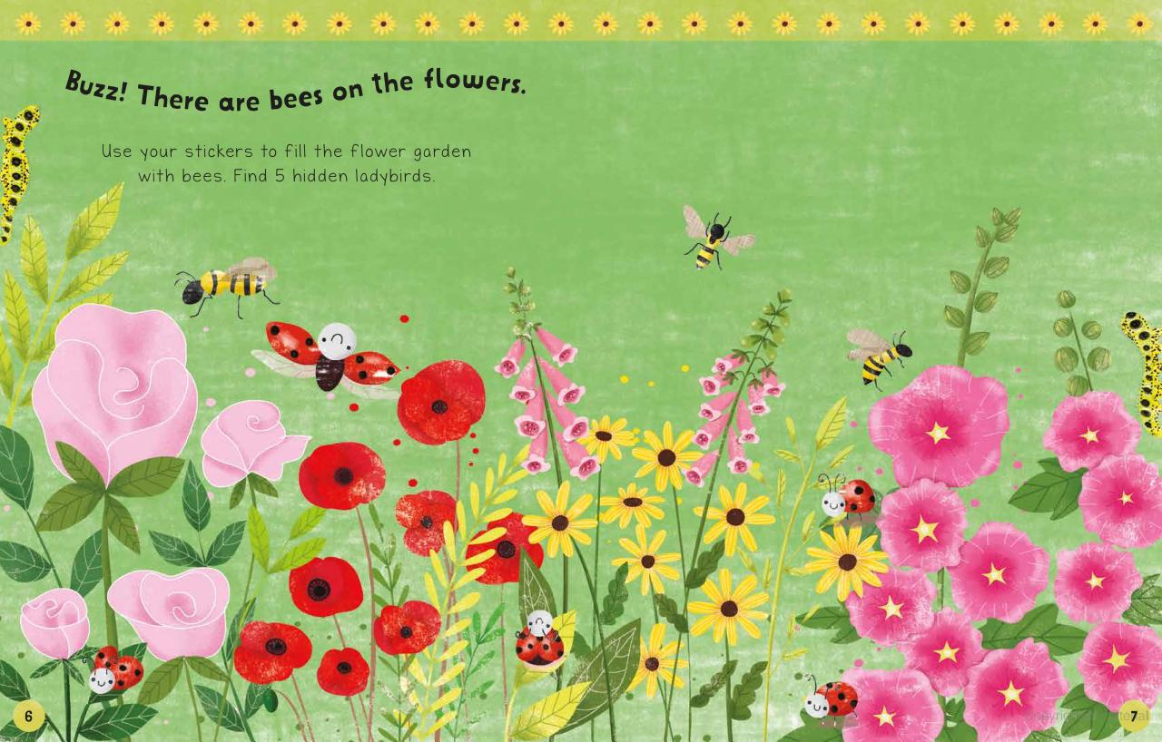 RSPB My First Wildlife Sticker Activity Book