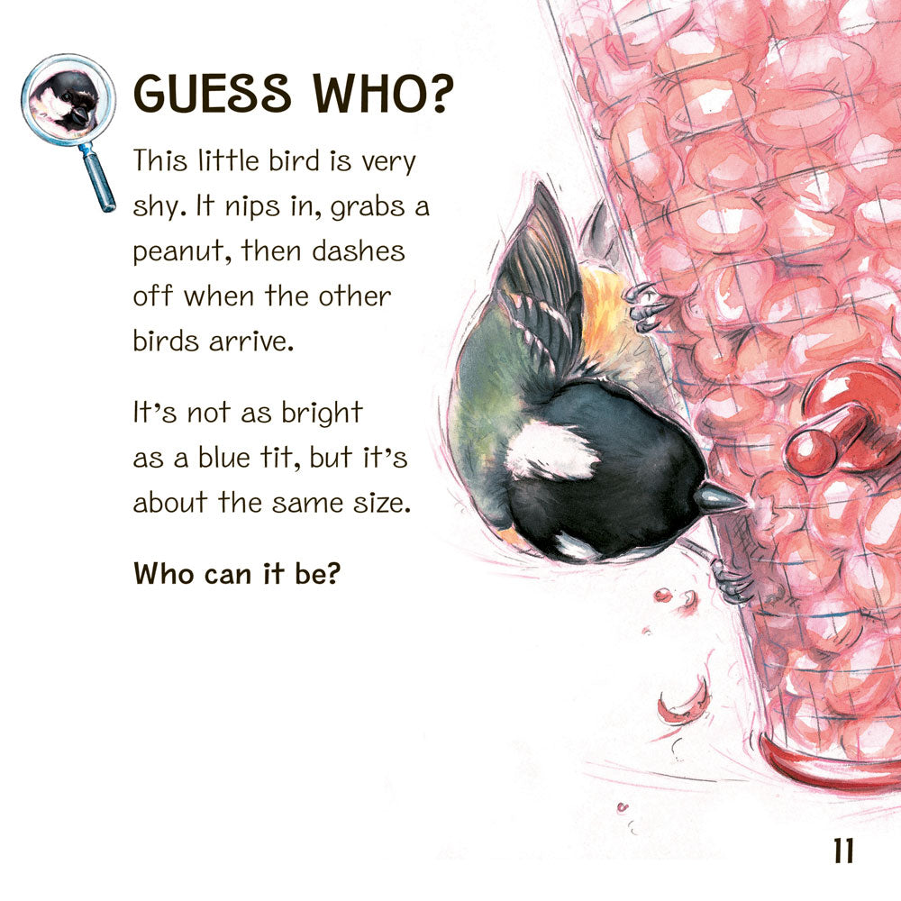 RSPB My First Book of Garden Birds