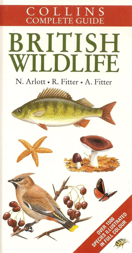 Collins Complete Guide to British Wildlife (Used)