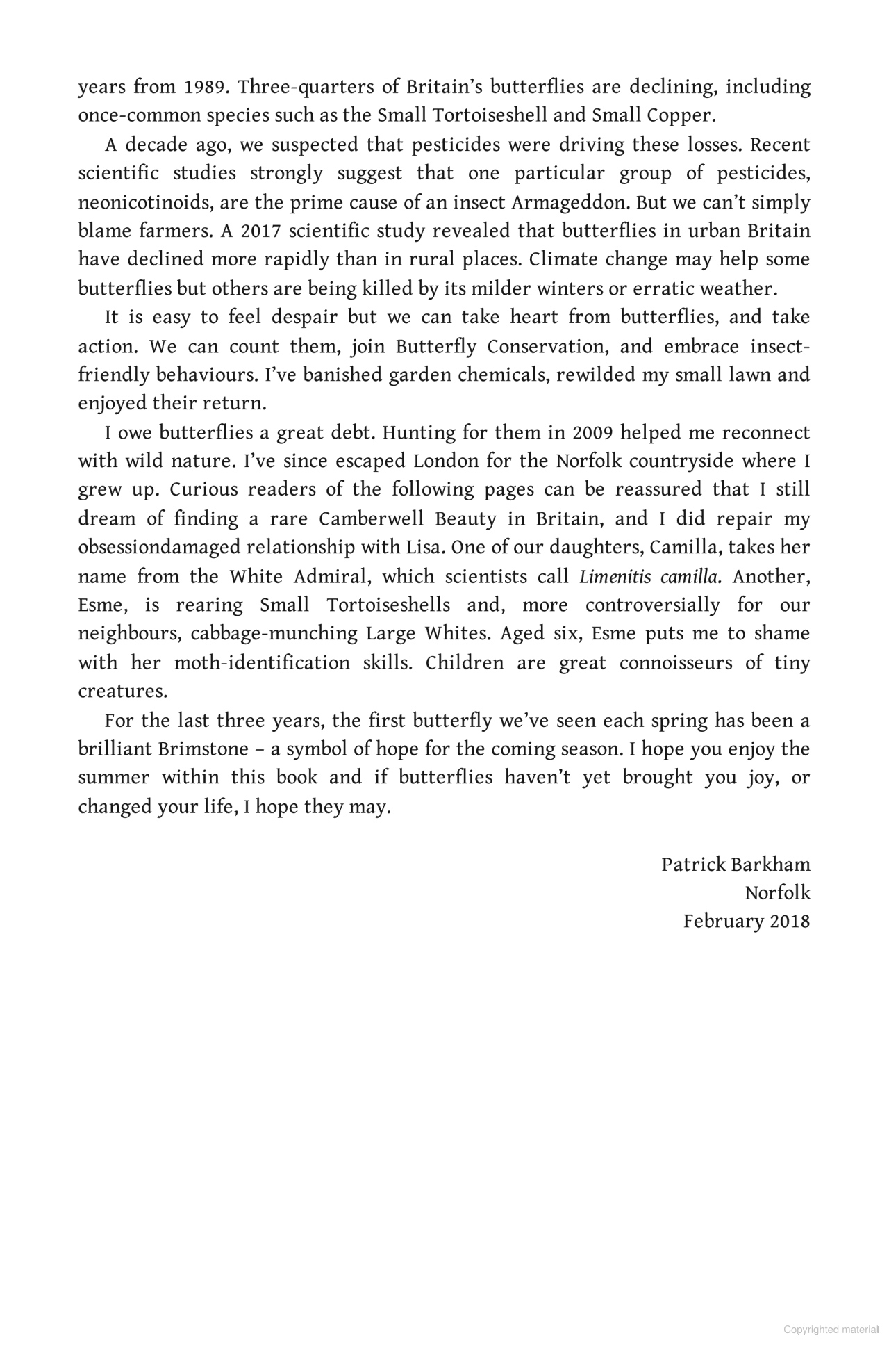 The Butterfly Isles: A Summer In Search Of Our Emperors And Admirals