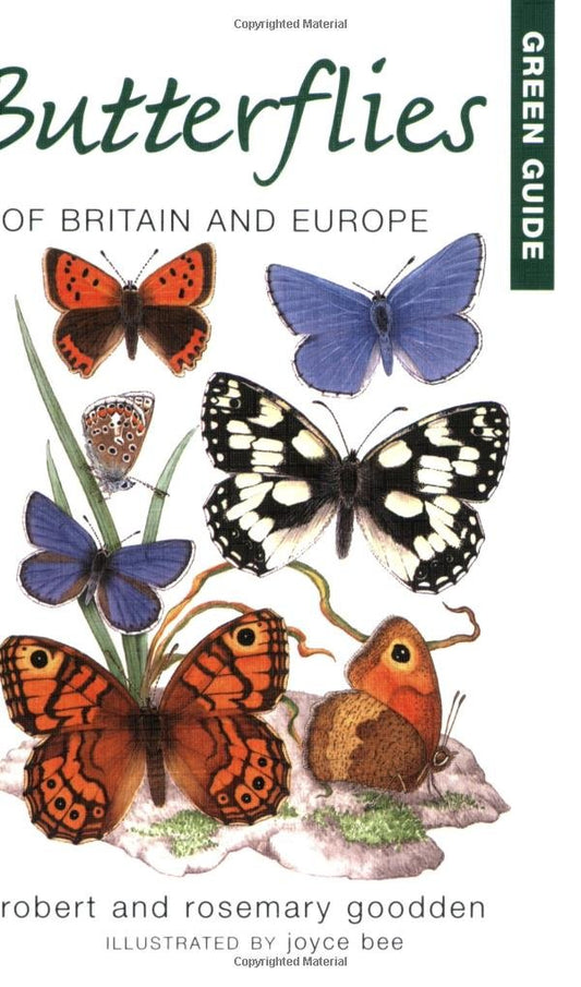 Butterflies of Britain and Europe: Green Guides (Used)