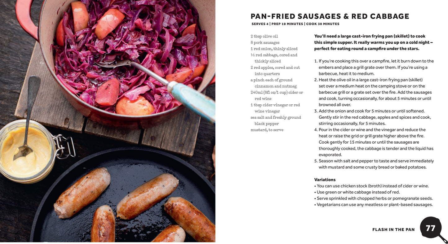The Camping Cookbook