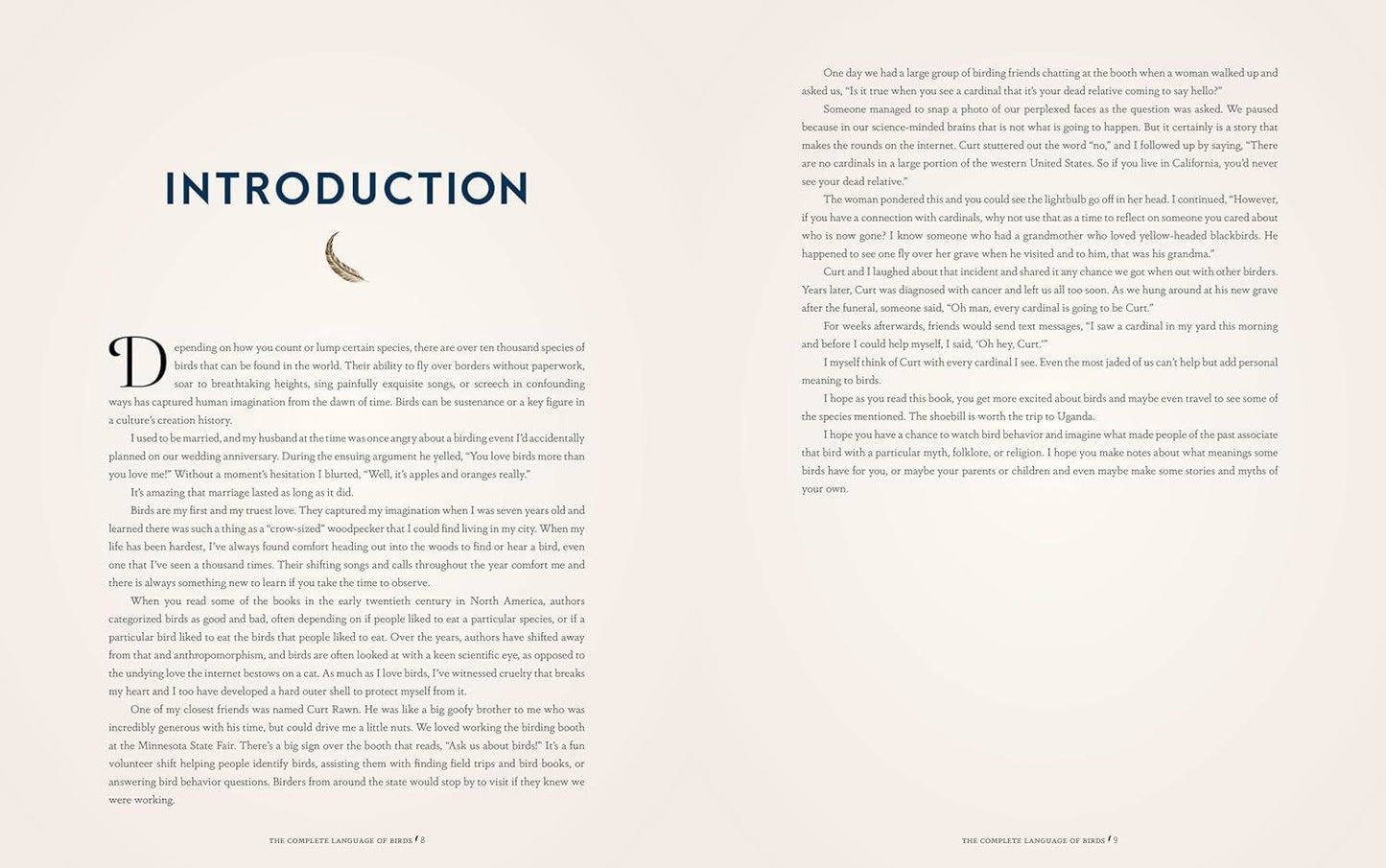 The Complete Language of Birds: A Definitive and Illustrated History