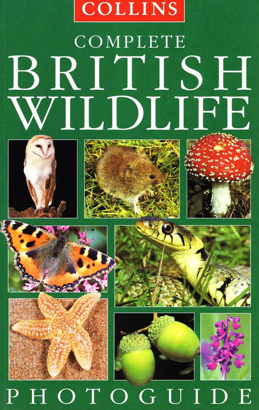 Collins Complete British Wildlife Photoguide (Used)