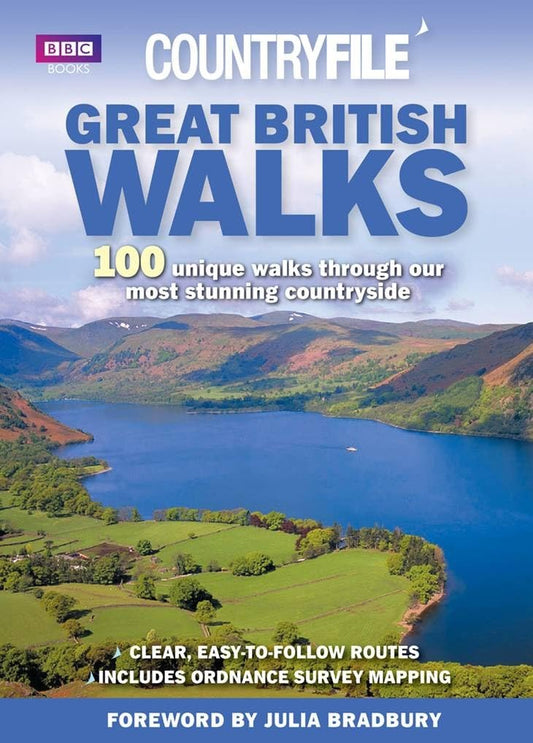 Great British Walks: Countryfile - 100 Unique Walks Through Our Most Stunning Countryside (Used)