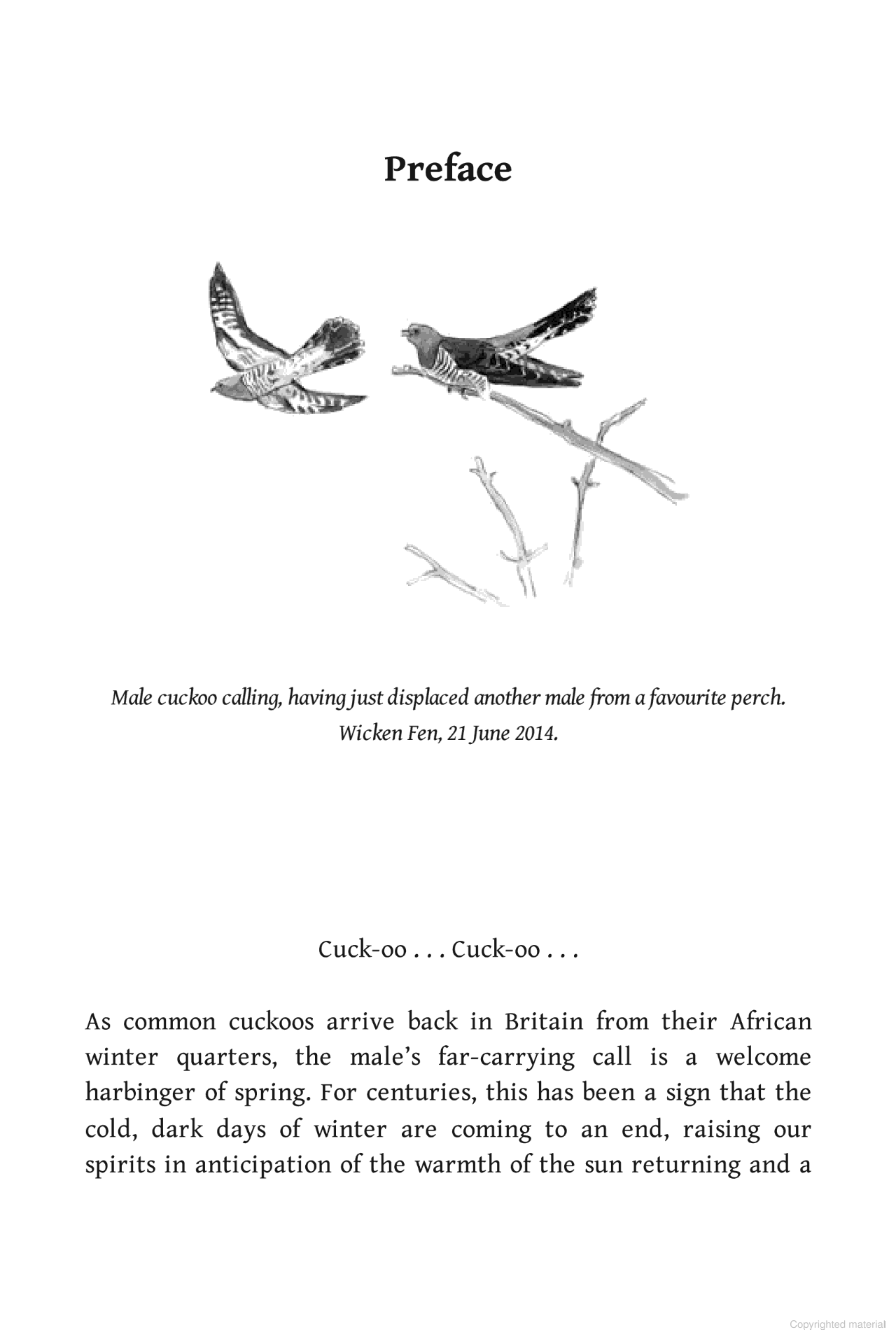 Cuckoo: Cheating by Nature