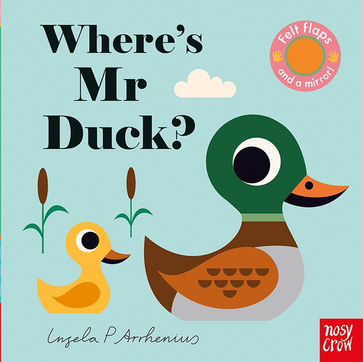 Where's Mr Duck? - Felt Flaps