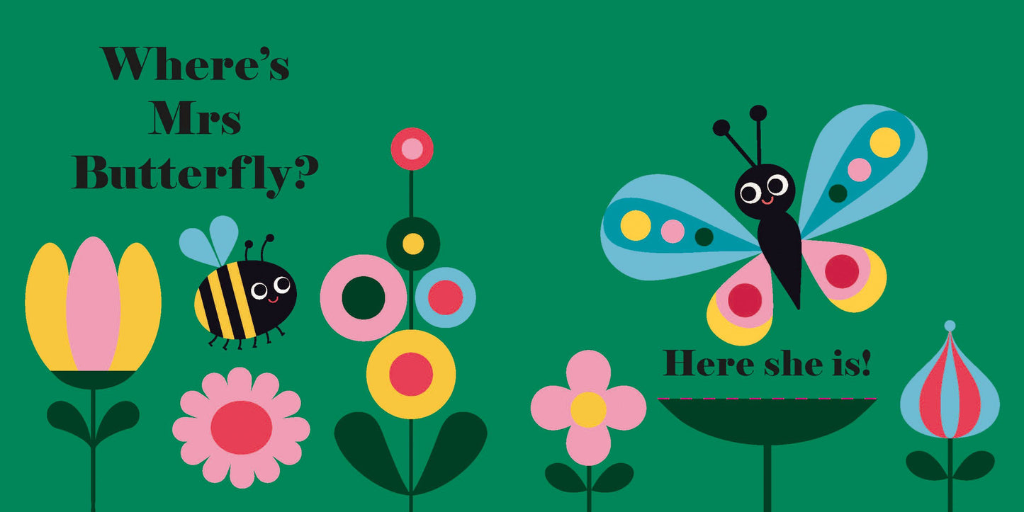 Where's Mr Duck? - Felt Flaps