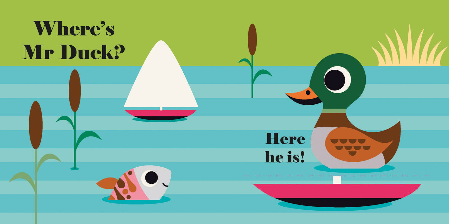 Where's Mr Duck? - Felt Flaps