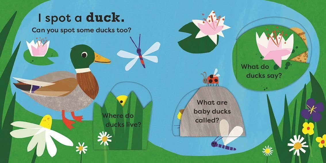 National Trust: My Very First Spotter's Guide: I Spot a Duck