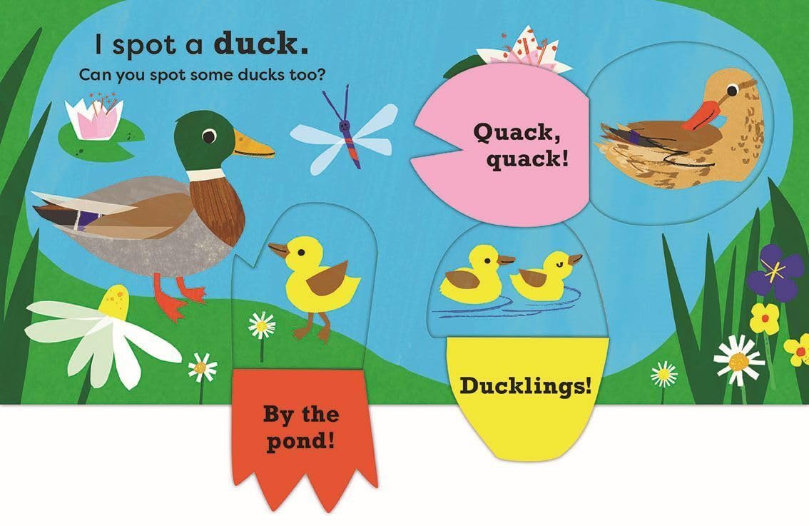 National Trust: My Very First Spotter's Guide: I Spot a Duck