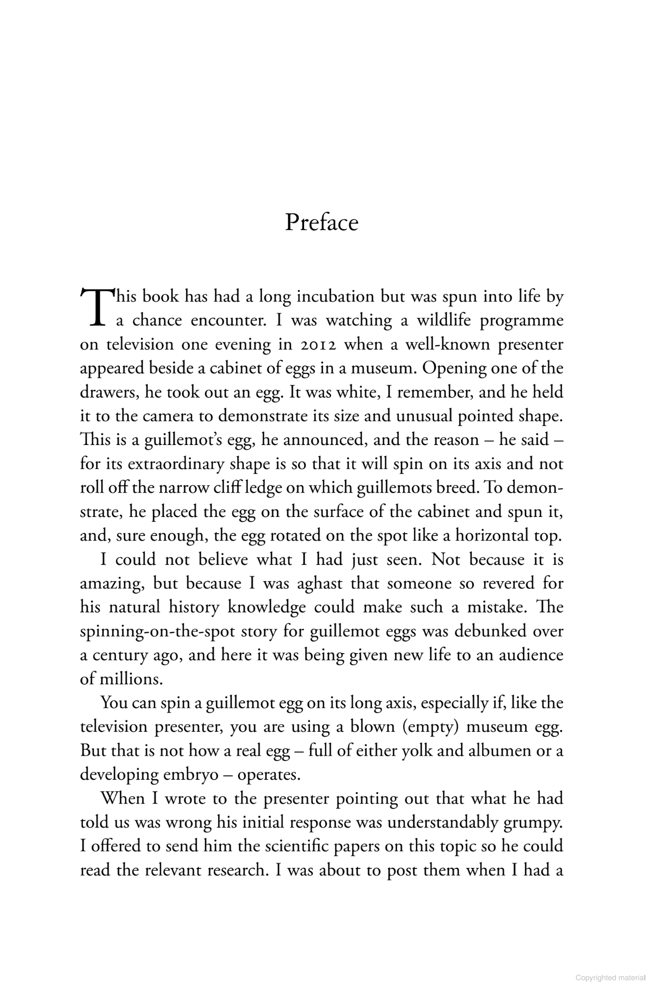 The Most Perfect Thing: Inside (and Outside) a Bird’s Egg