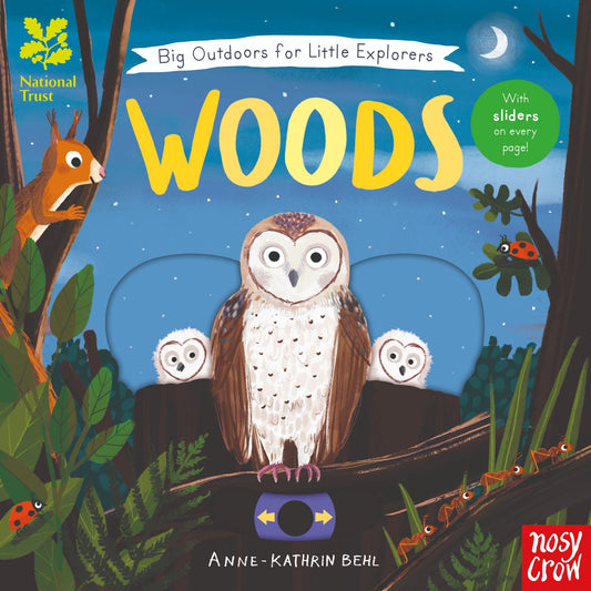 National Trust: Big Outdoors for Little Explorers: Woods