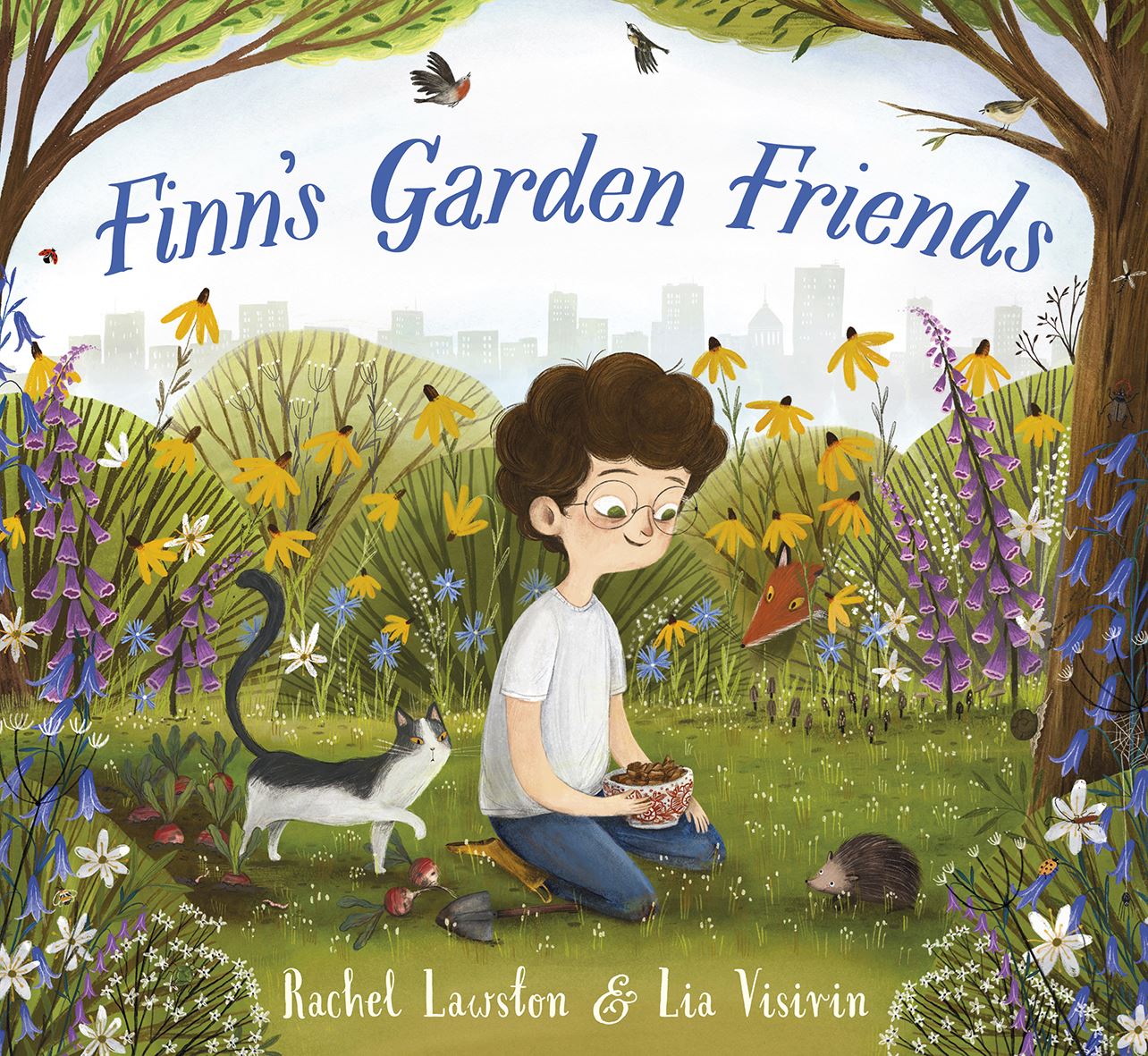 Finn's Garden Friends