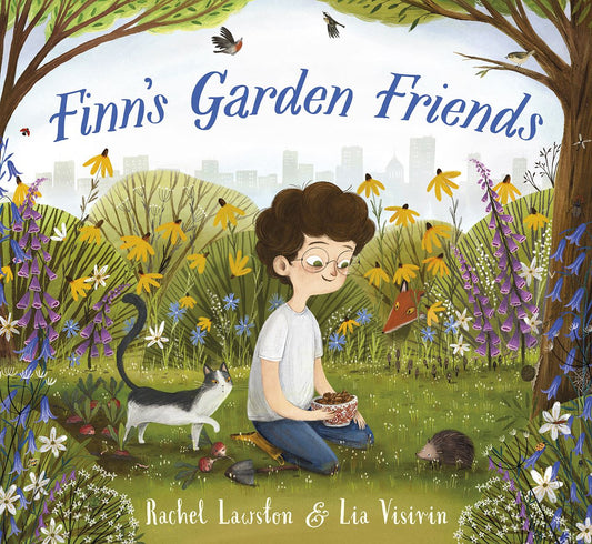Finn's Garden Friends