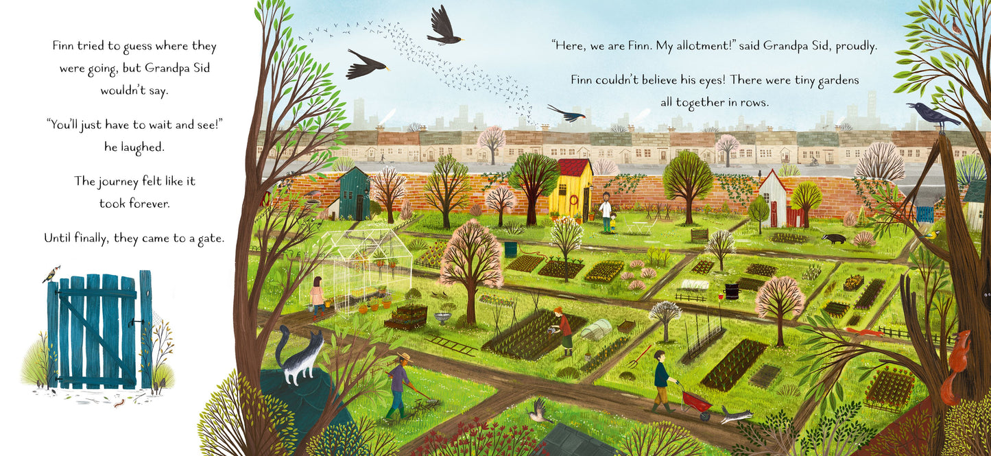 Finn's Garden Friends