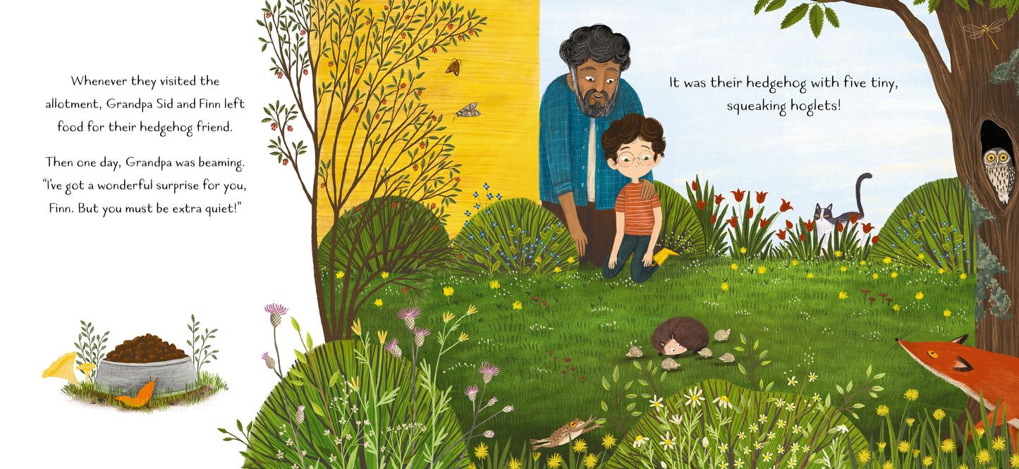 Finn's Garden Friends
