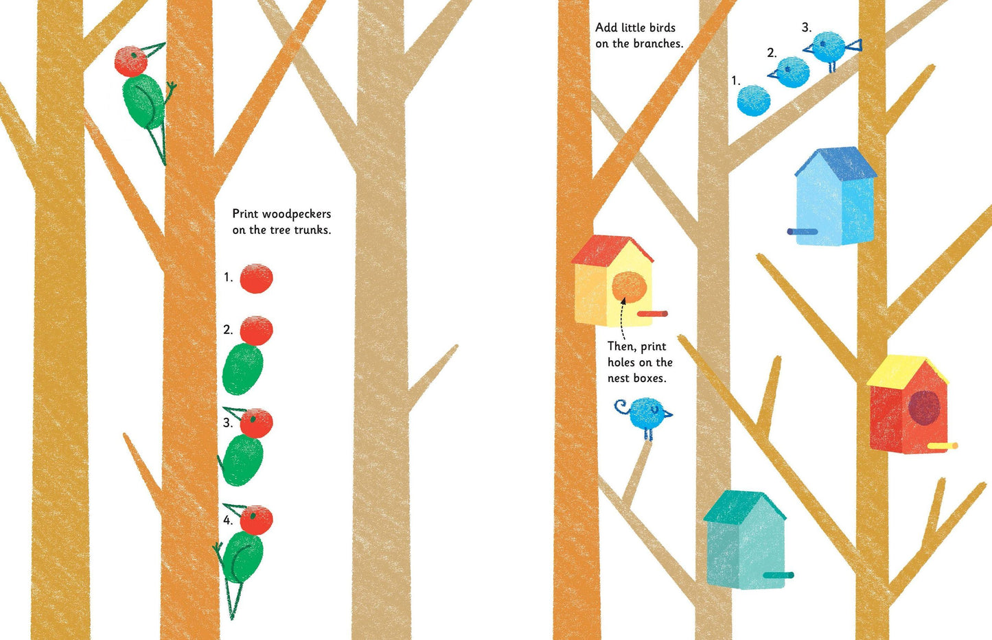 Fingerprint Activities: Garden