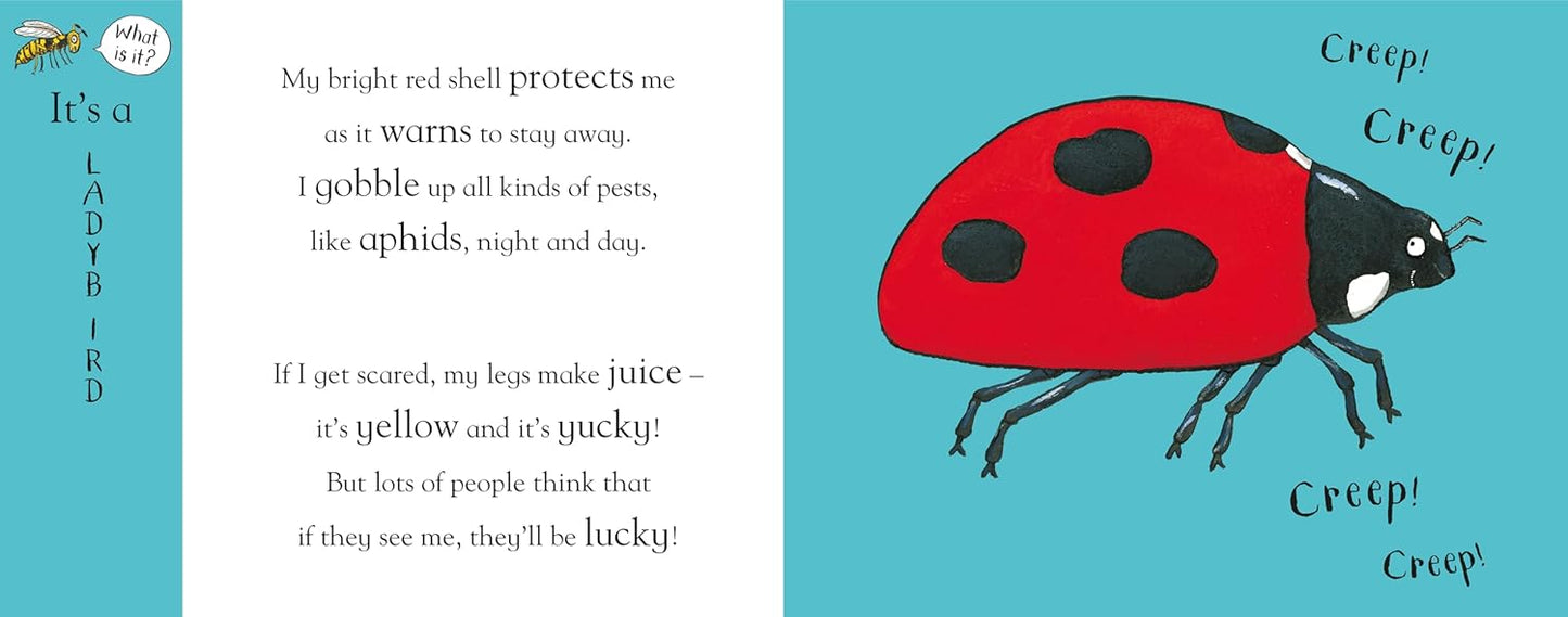 Axel Scheffler's Flip Flap Minibeasts