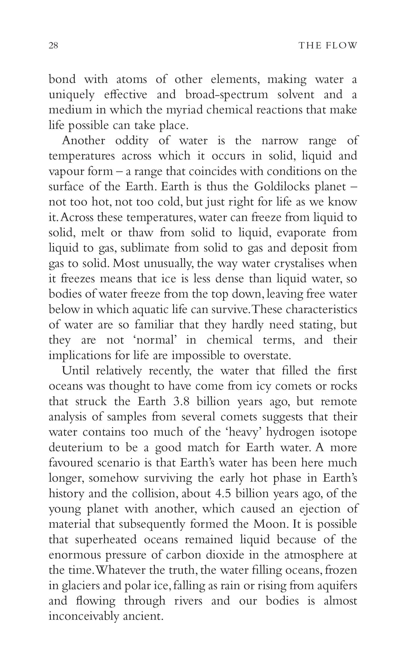 The Flow: Rivers, Water and Wildness