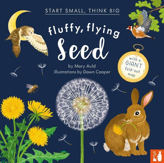 Fluffy, Flying Seed: (Start Small, Think Big)