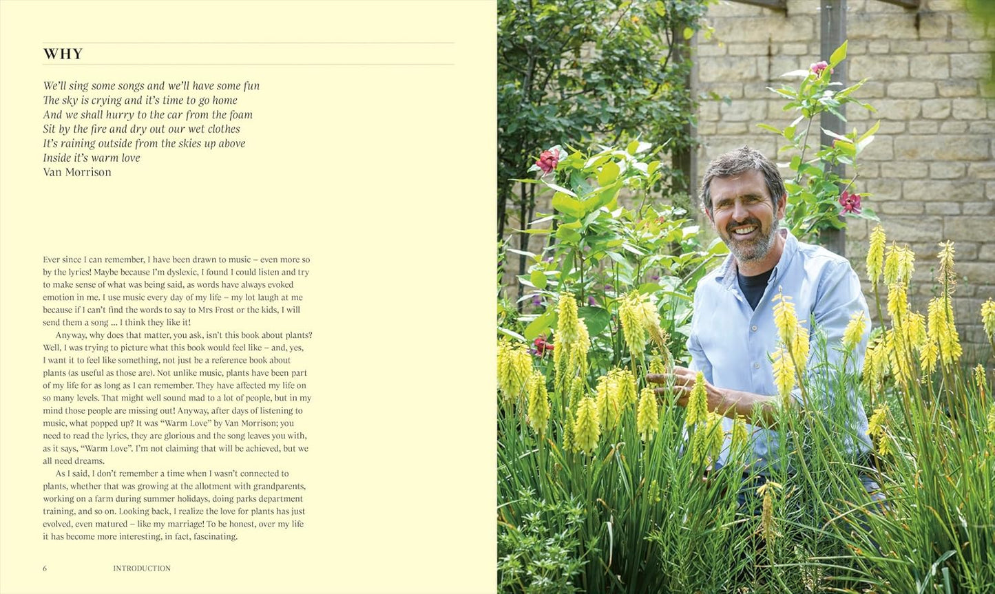 For the Love of Plants : Over 150 Plants to Bring Joy to Your Garden and Your Life