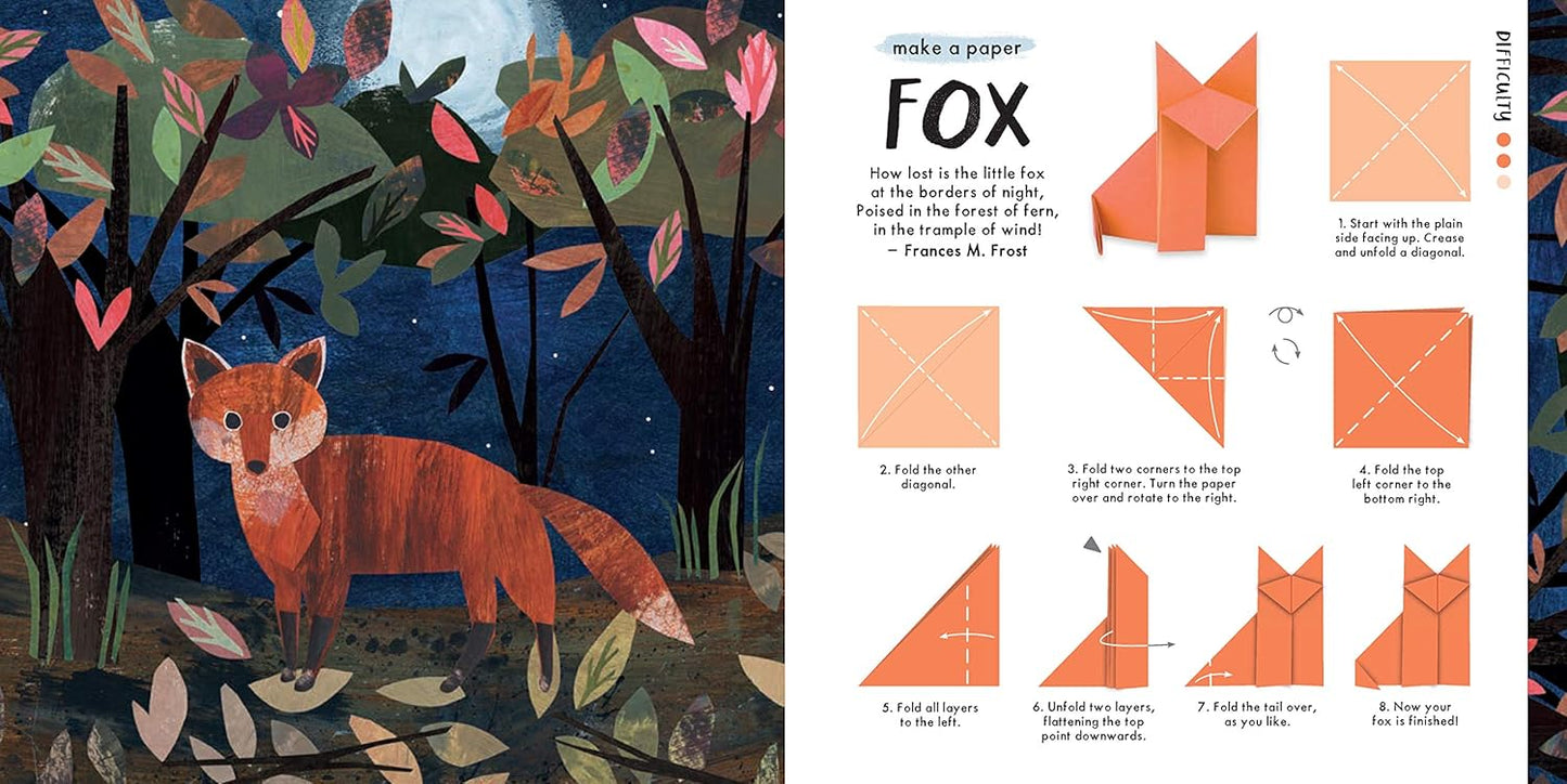 National Trust: Nature Origami: With 50 Sheets of Origami Paper!